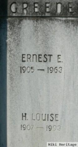 Ernest E Greene