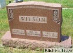 Ida May Kinyon Wilson