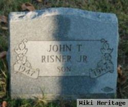 John T Risner, Jr