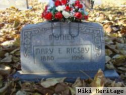 Mary E Rigsby