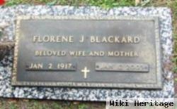 Florene Jones Blackard