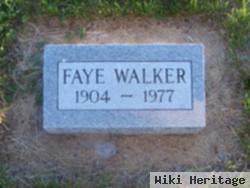 Olive "faye" Walker Poulsen