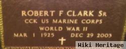 Robert F. Clark, Sr