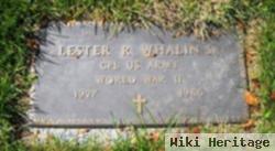 Cpl Lester Revere Whalin, Sr