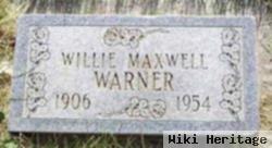 Willie "billie" Maxwell Warner