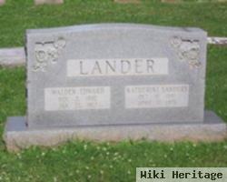 Walden Edward Lander