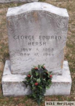 George Edward Hersh