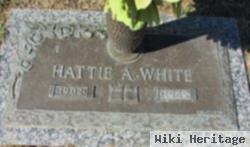 Hattie A White