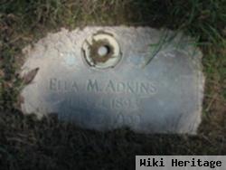 Ella M Adkins
