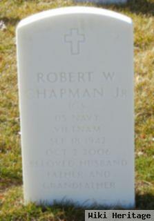 Robert Wesley Chapman, Jr