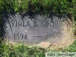 Viola B Grove