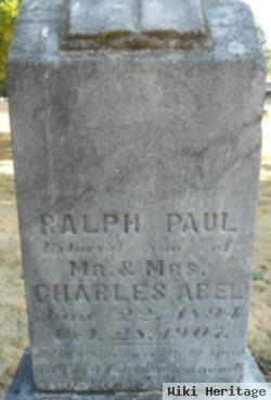 Ralph Paul Abel