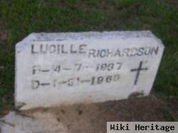 Lucille Richardson