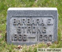 Barbara E. Weid Strong