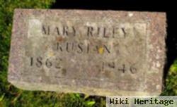 Mary Riley Kusian