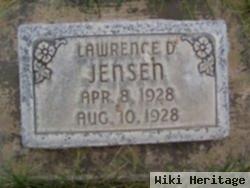 Lawrence D Jensen