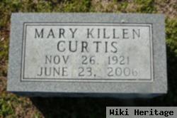 Mary Frank Killen Curtis