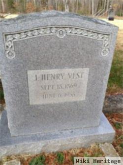 Joseph Henry Vest