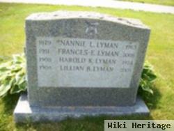 Nannie L. Moore Lyman