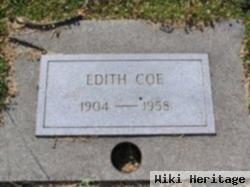 Edith Coe