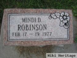 Mindi D. Robinson