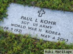 Paul L Kohr