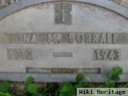 Edna M. Kibby Borrall