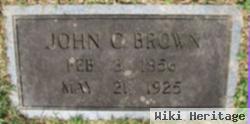 John Columbus Brown