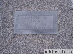 Harold M. Strunk