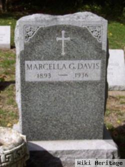Marcella G Davis