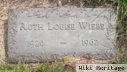 Ruth Louise Wiebe