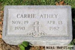 Carrie "midge" Leuthauser Athey