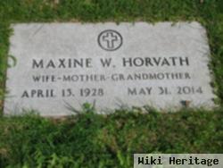 Maxine Wilma Yost Horvath