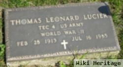 Thomas Leonard Lucier