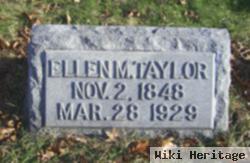 Ellen M Taylor