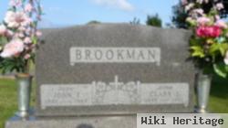 John F Brookman