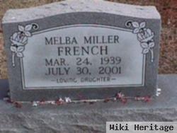 Melba Miller French