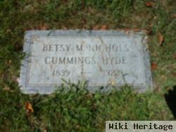 Betsy M. Nichols Hyde