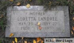 Loretta Landree