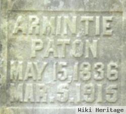 Armintie Sizemore Patton