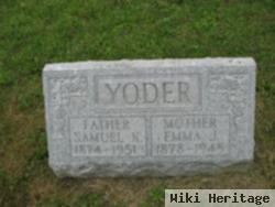 Samuel K. Yoder