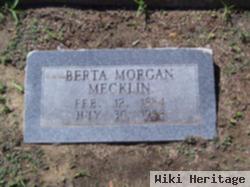 Roberta Morgan Mecklin
