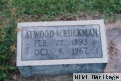 Atwood M Ruckman