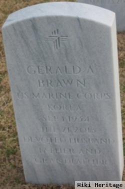 Gerald Arthur Brawn