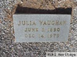 Julia "jude" Vaughan Bludworth