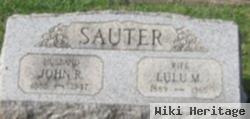 Lulu M Sauter