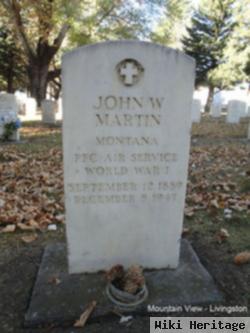 John W Martin