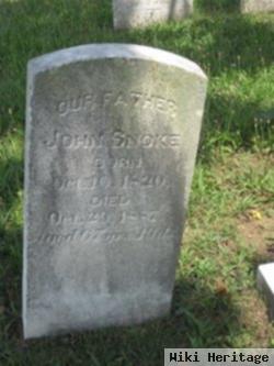 John Snoke, Jr