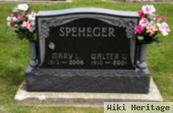 Mary Leona Mcafee Speheger