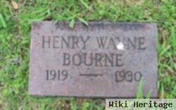 Henry Wayne Bourne